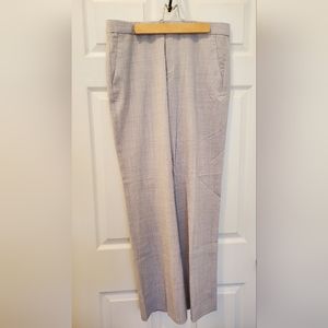 NWT Banana Republic Logan Trousers Machine Washable Wool